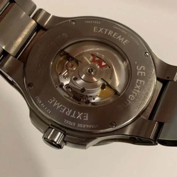 Movado SE Extreme Automatic Men Watch "Like new" - Picture 4 of 4